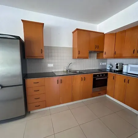 Appartement Spacious 1bdr Sea View & Pool Oroklini