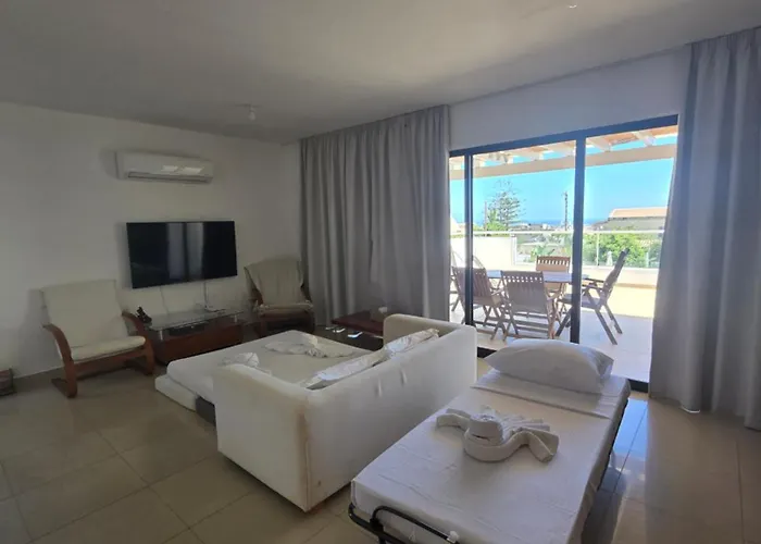 公寓 Spacious 1bdr Sea View & Pool