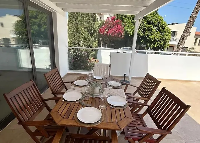 Apartman Spacious 1bdr Sea View & Pool Voróklini