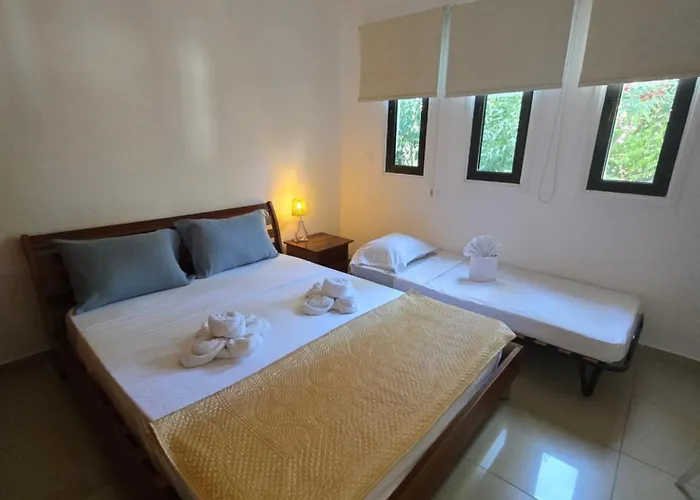 Spacious 1bdr Sea View & Pool * Voróklini