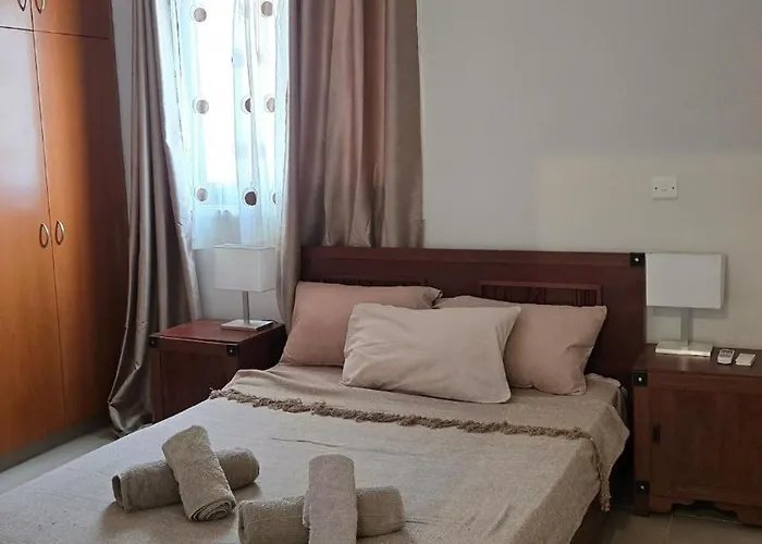 Appartamento Spacious 1bdr Sea View & Pool Voroklini