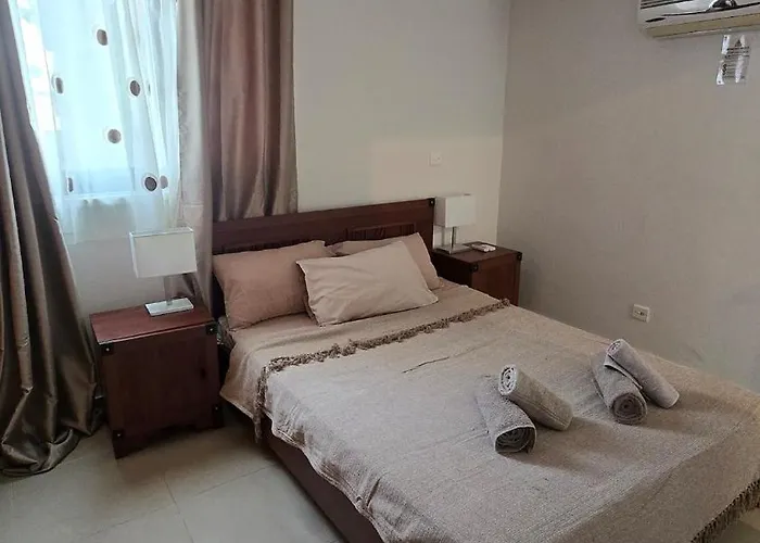 Spacious 1bdr Sea View & Pool Apartman Voróklini