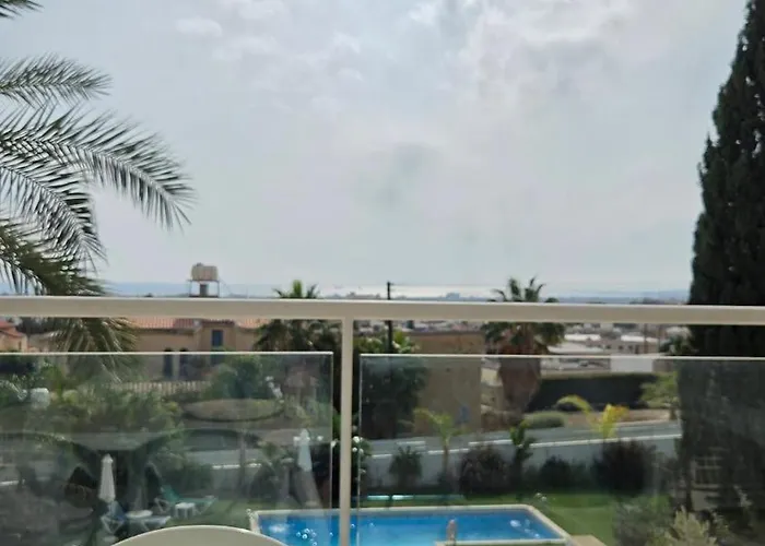 Spacious 1bdr Sea View & Pool Appartamento Voroklini